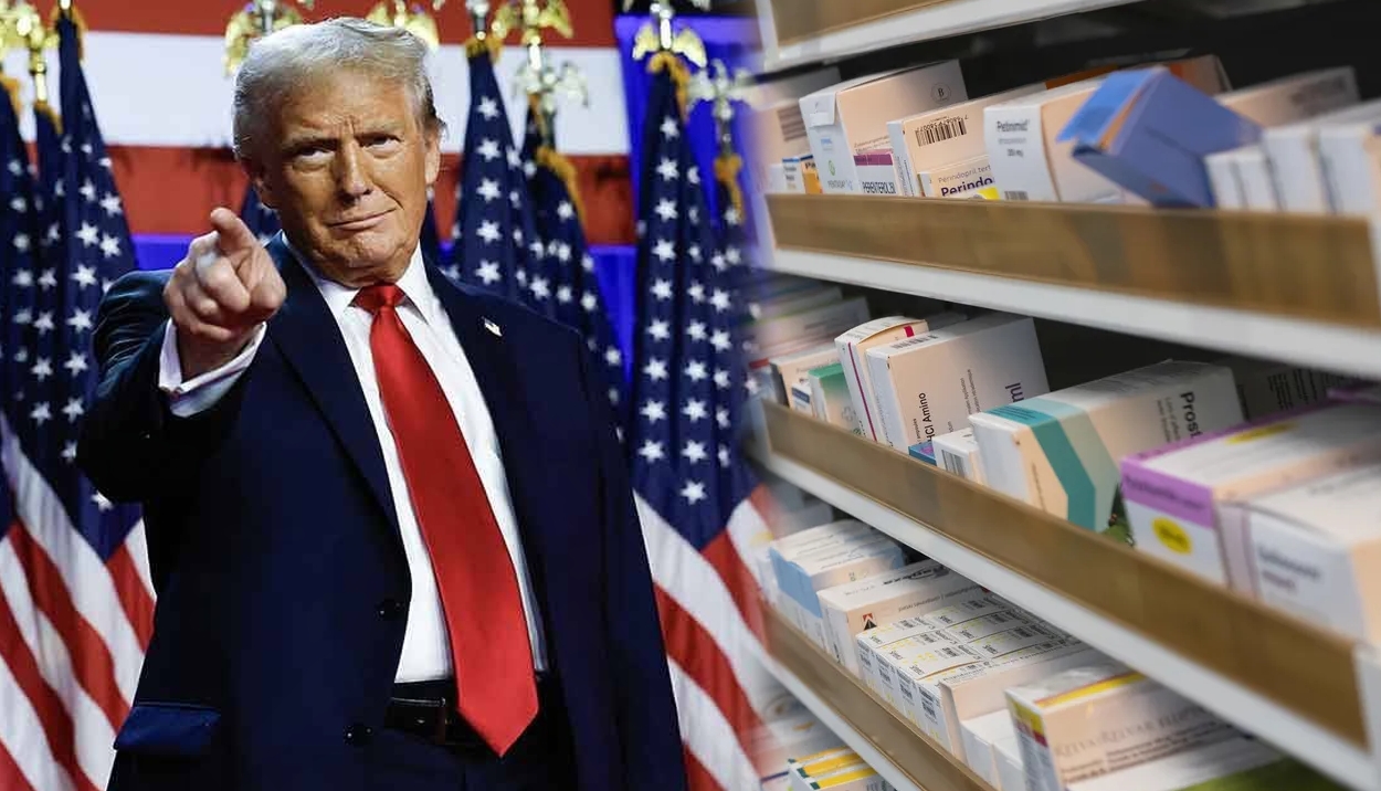 Trump Mahu Harga Ubat Amerika Termurah Di Dunia – Industri Farmaseutikal ‘Panas Punggung’!