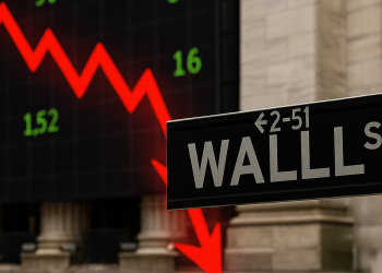 Alamak! Wall Street Merosot Semula, Bahaya Ni!