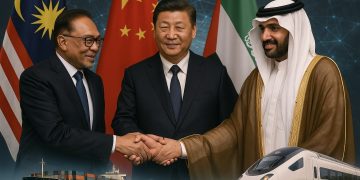 Dari Teluk ke Rel Kereta Api, Anwar ‘All-In’ Guna ASEAN 2025 Untuk Tuai Keuntungan Ekonomi!