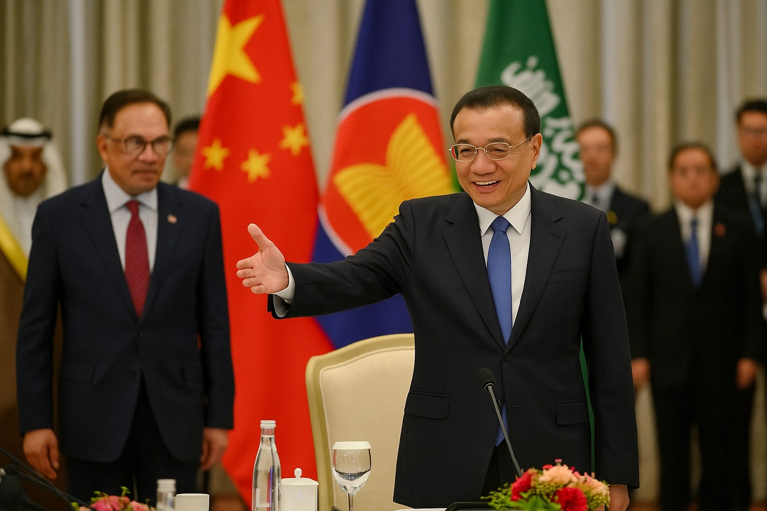 China Ajak Negara ASEAN & Teluk Tubuh Gergasi Ekonomi, Hala Serangan Balas kepada Trump