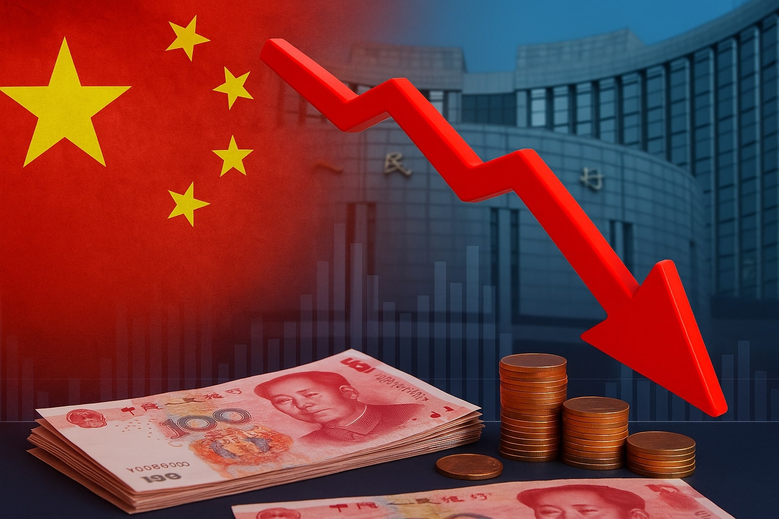 China Potong Kadar Faedah ke Paras Terendah Tanda Terdesak Hadapi Serangan Tarif Amerika?