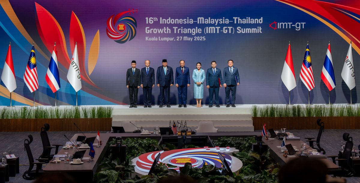 $39 Bilion Projek IMT-GT : Jambatan Sempadan dan Kerangka Kerjasama Jadi Fokus Utama