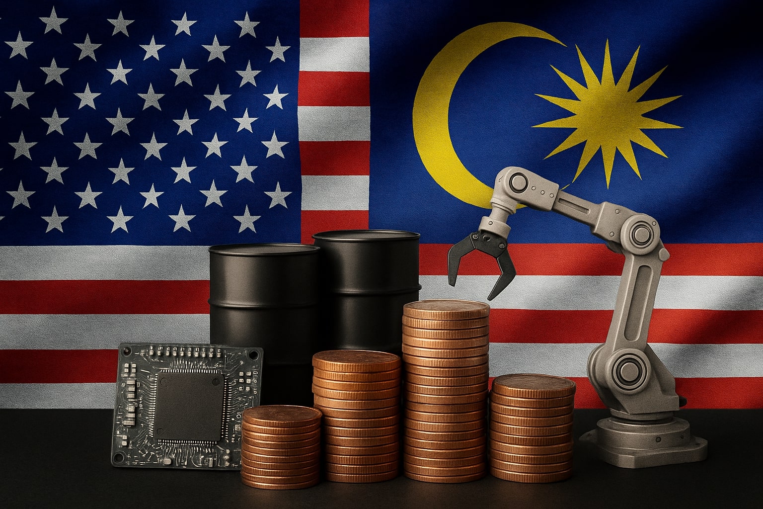 Awas! Tarif 24% Trump Yang Bakal Berkuatkuasa Ogos Ini Boleh ‘Bunuh’ 7 Sektor Utama Malaysia!