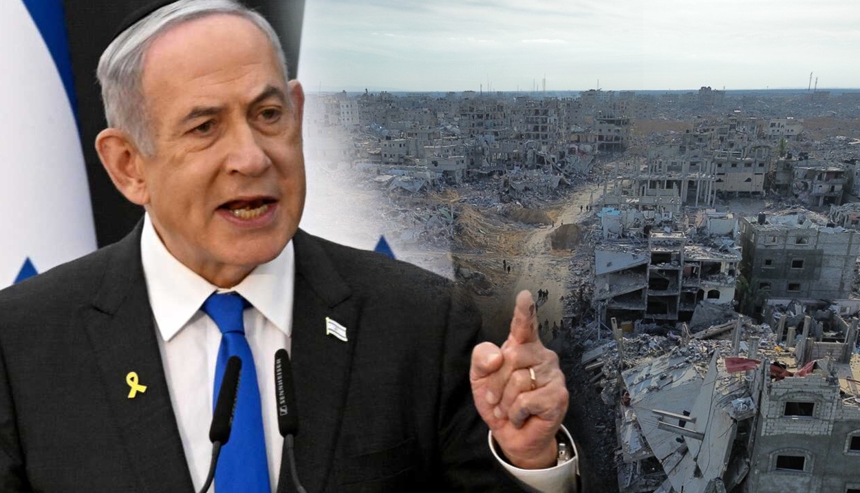 Israel Rancang ‘Tawan’ Gaza, Perjanjian Tebusan Tergantung Sebelum Lawatan Trump