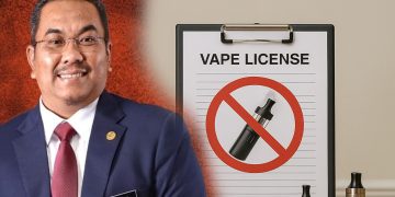 Tiada Lagi Vape! Kedah Gantung Lesen Jualan Mulai 2026