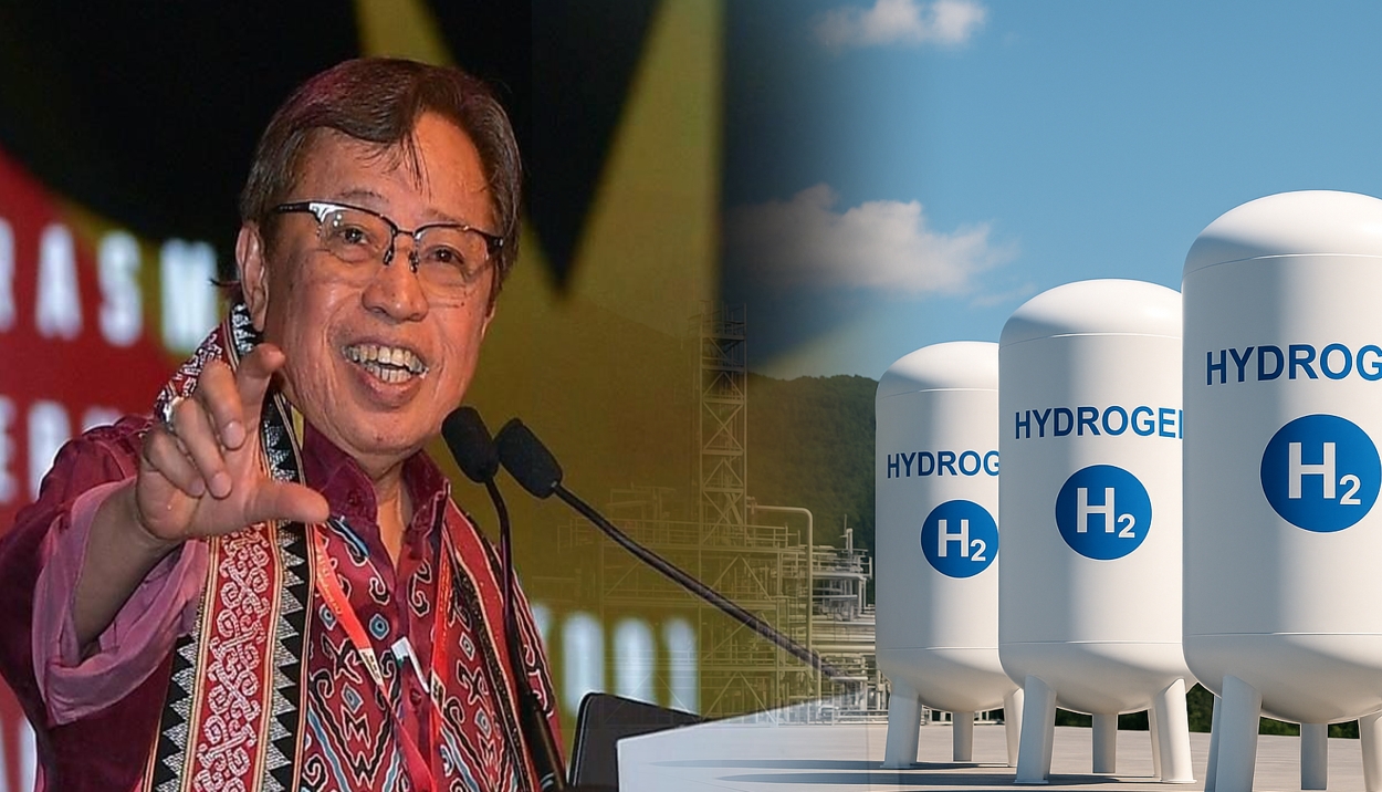 Sarawak Catat Rekod Baharu Dengan Potongan Separuh Tenaga Untuk Hidrogen, Kini Sasar 10kWh/kg!