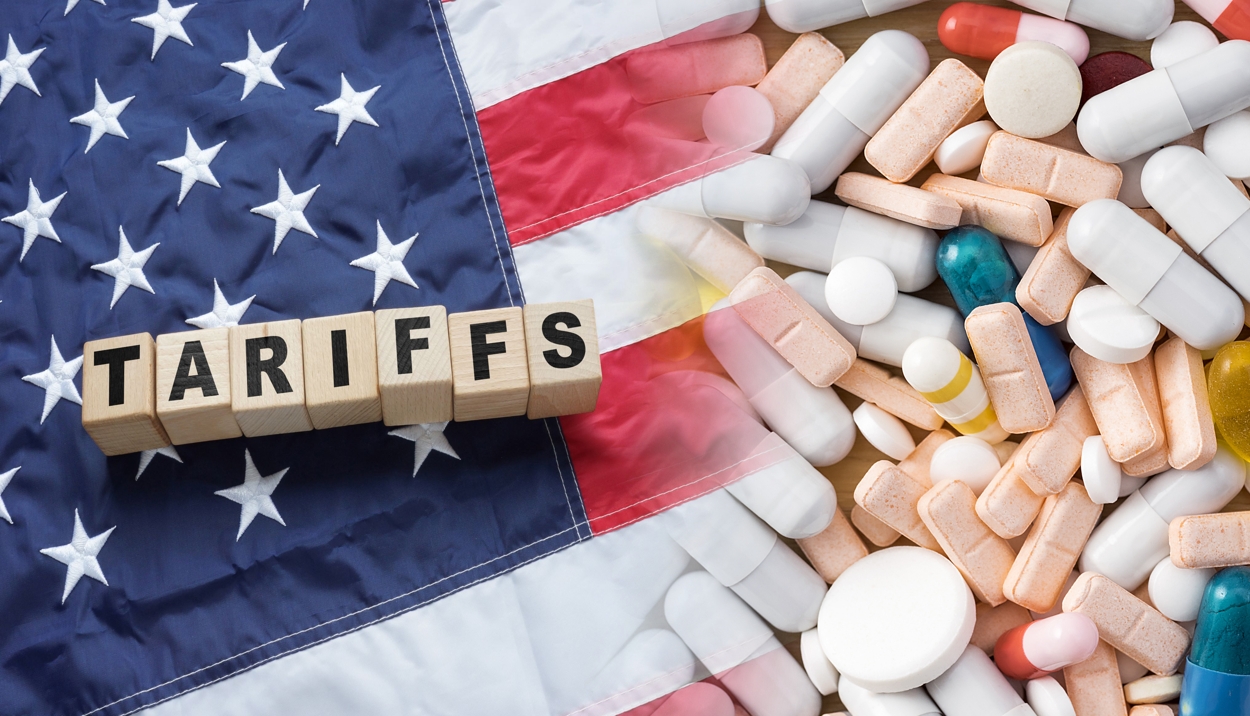 Tarif Cetus Rekod Tertinggi Import Amerika Akibat Syarikat Berebut Simpan Ubat