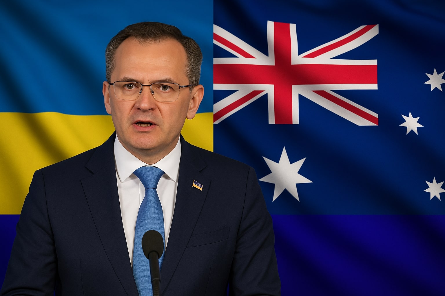 “Kalau Ukraine Jatuh, Australia Pun Tak Akan Selamat!” – Amaran Keras Dari Duta Ukraine