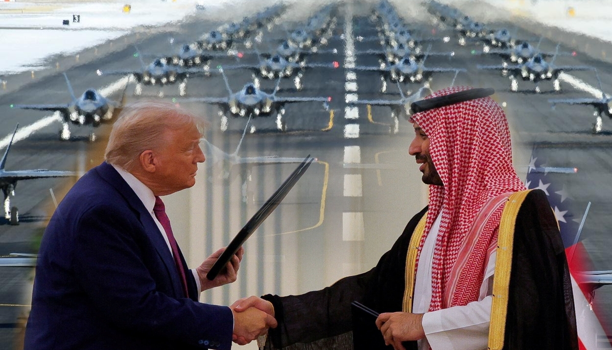Amerika Cipta Sejarah Baharu Dengan Perjanjian $142 Bilion Senjata Untuk Arab Saudi