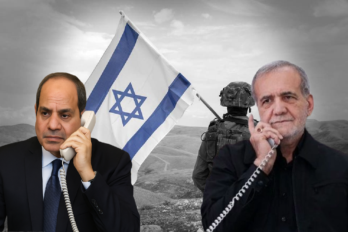 Presiden Mesir & Iran Kutuk Israel Dalam Telefon