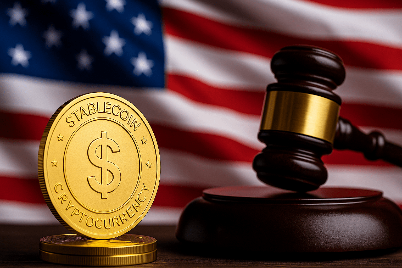 Akhirnya! Senat AS Luluskan Rang Undang-undang Stablecoin