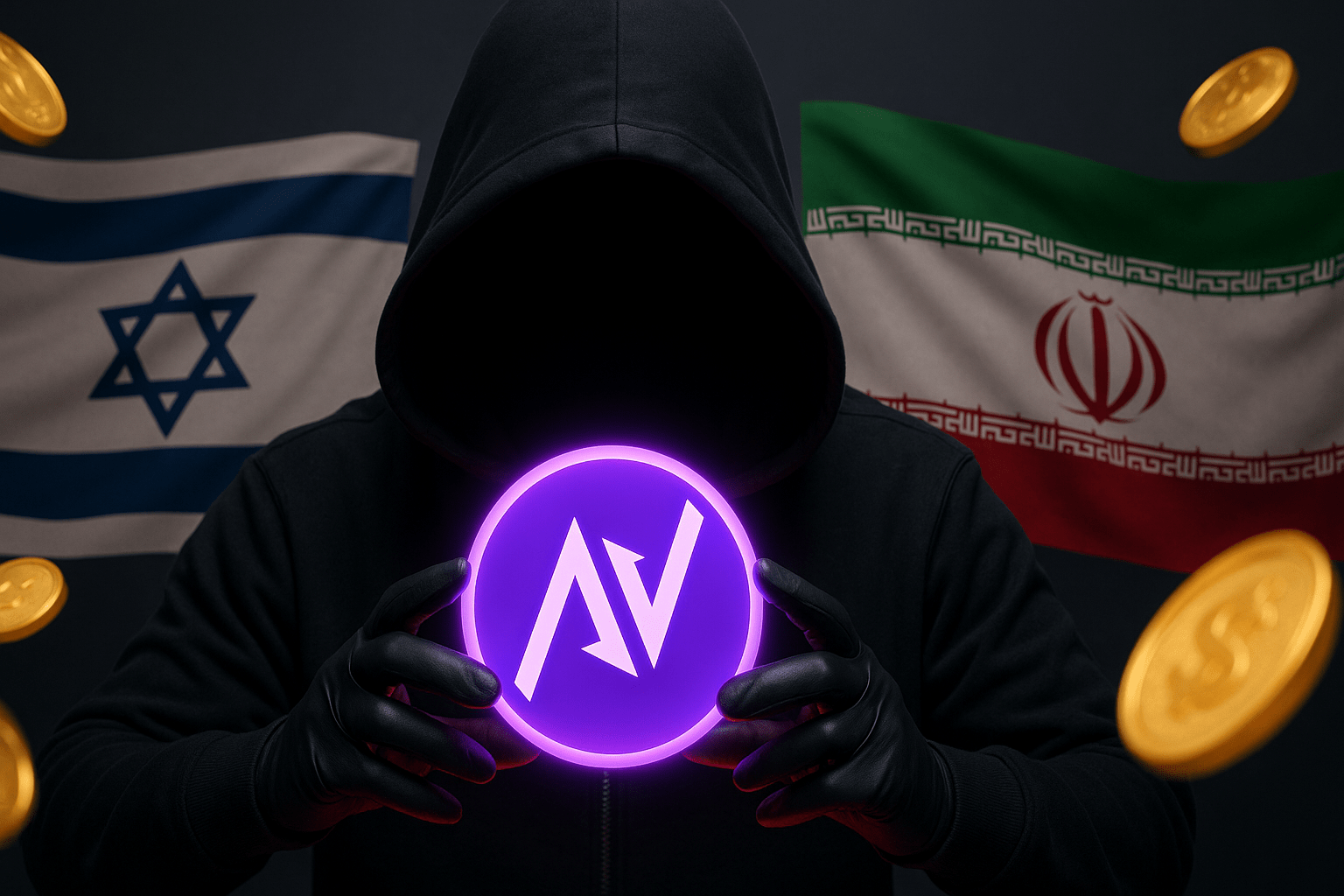 Penggodam Pro-Israel Curi $90 Juta Dari Bursa Kripto Terbesar Iran!