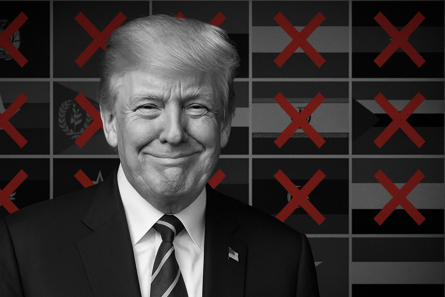 Donald Trump ‘Blacklist’ 12 Negara Masuk Amerika Syarikat!