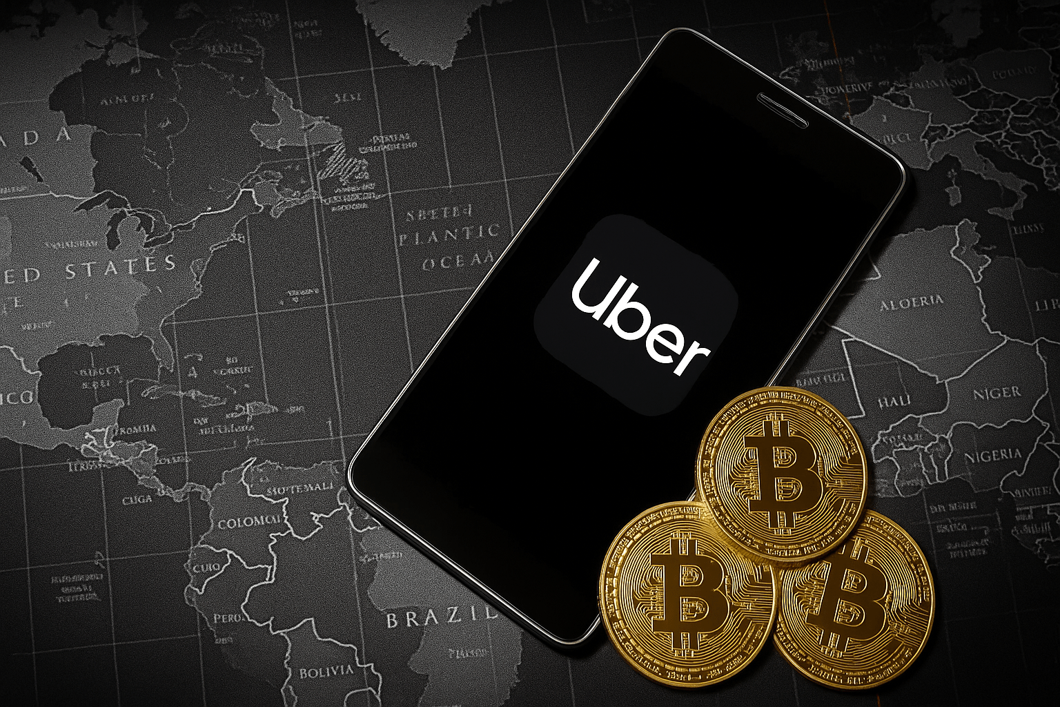 Uber Sedia Terima Kaedah Pembayaran Kripto!