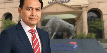 Bursa Malaysia Umum Pelantikan Azizan Sebagai CFO Baharu