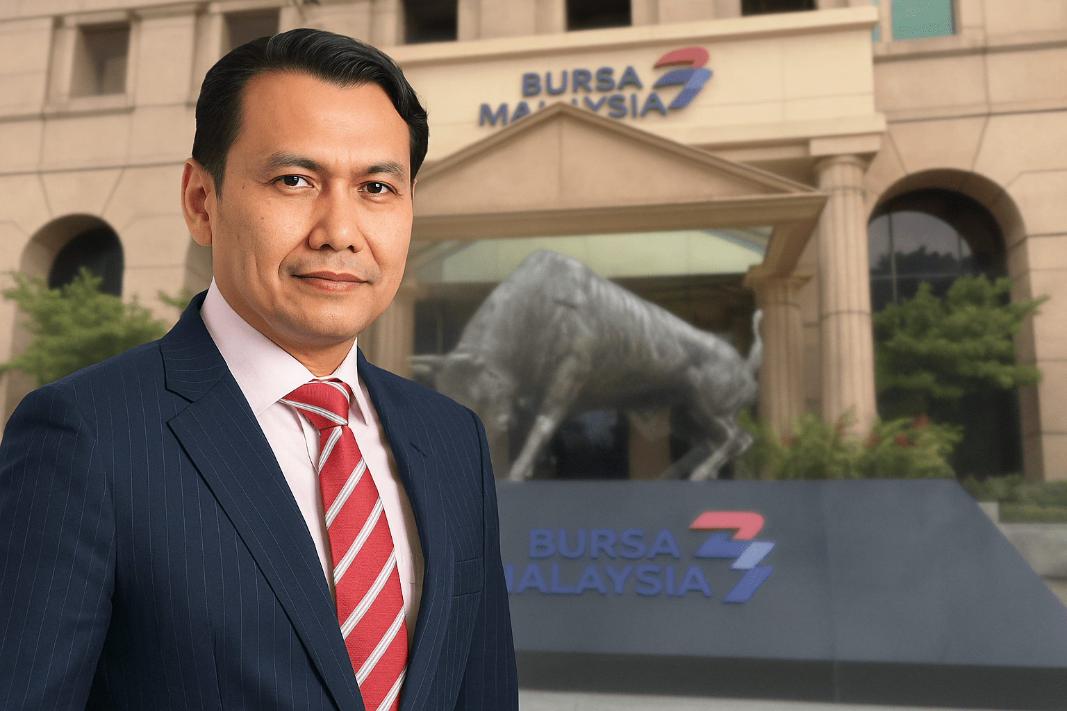 Bursa Malaysia Umum Pelantikan Azizan Sebagai CFO Baharu