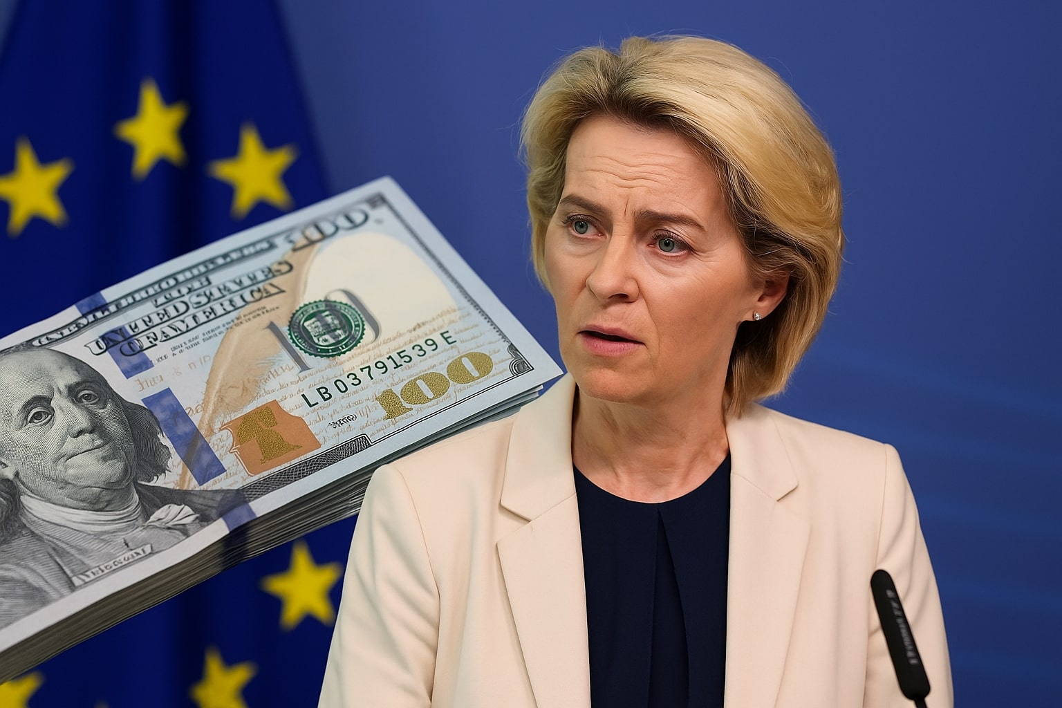 EU Tarik Nafas Panjang – Elak ‘Hempap’ Tarif 500% Amerika Syarikat?