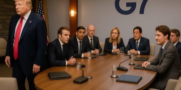 Gara-Gara Trump Angkat Kaki Awal, Isu Global Gagal Diselesaikan Di Persidangan G7