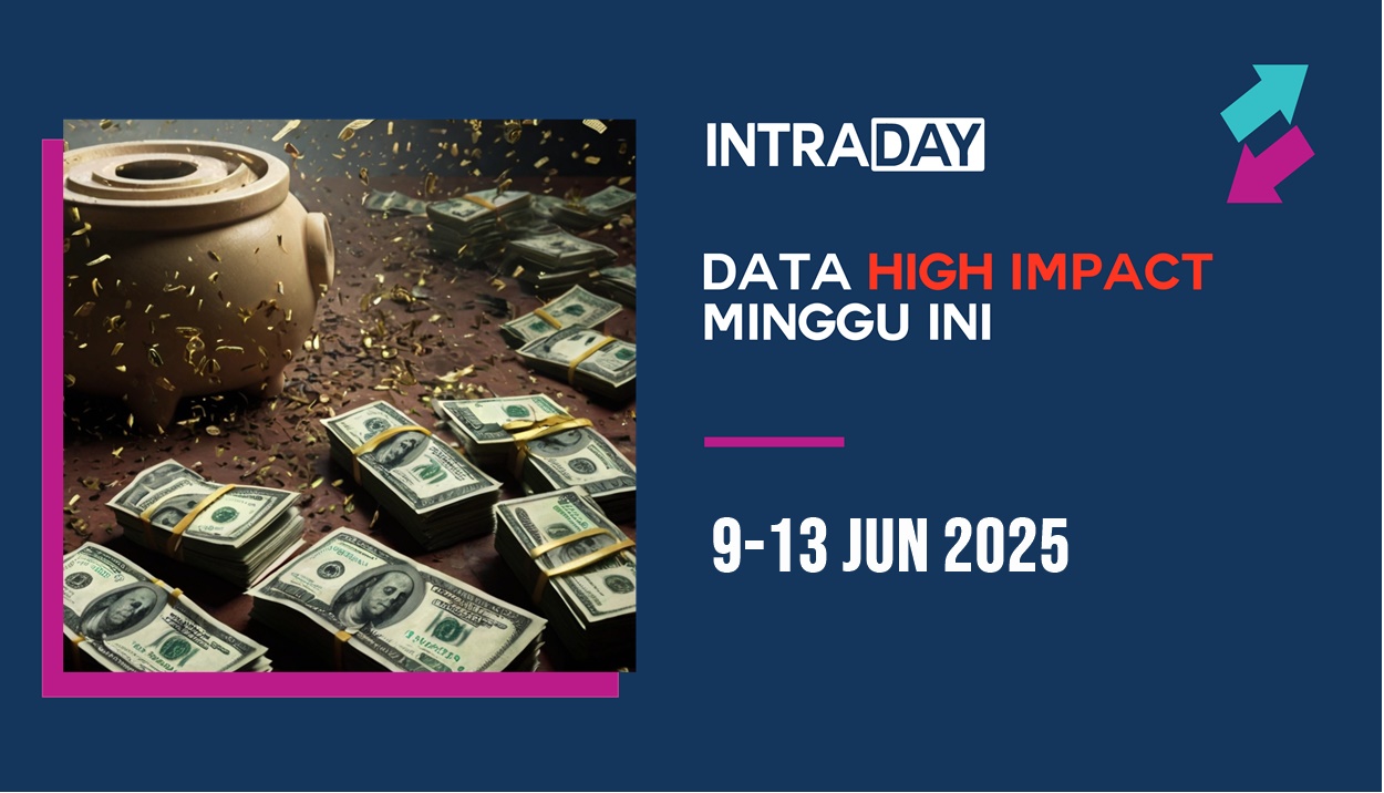 6 Berita Data Ekonomi Penting Tumpuan Pasaran Minggu Ini (9-13 Jun 2025)