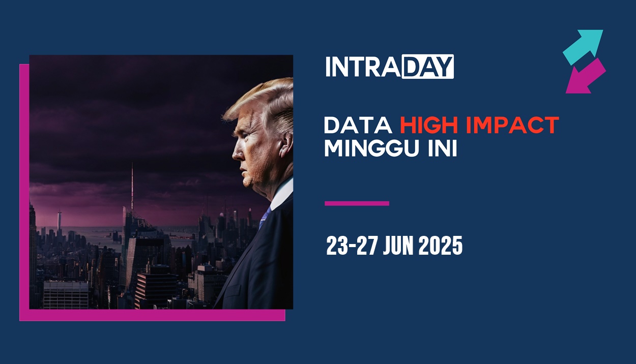 8 Berita Data Ekonomi Penting Tumpuan Pasaran Minggu Ini (23-27 Jun 2025)