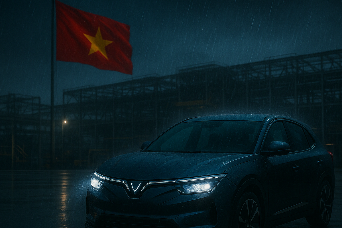 Pembuat EV Vietnam Rugi $712 Juta Pada Suku Pertama