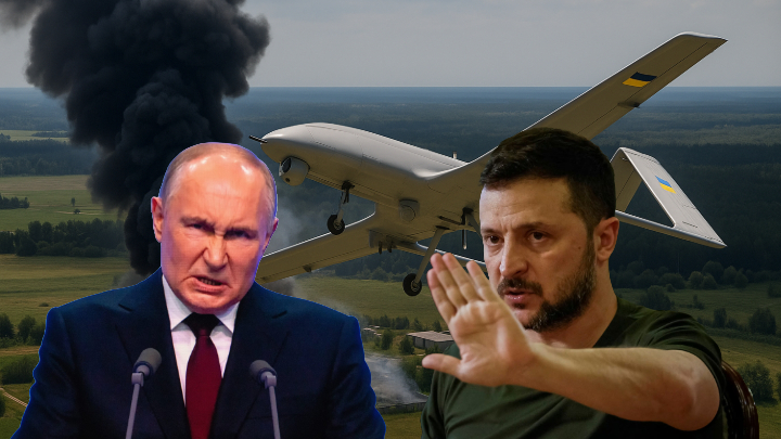 Dron Ukraine Terus Ceroboh Udara Moscow, Rusia Ugut Keluar Dari Rundingan