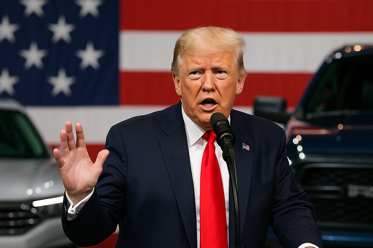 Trump Bakal Umum Kenaikan Tarif Import Kereta AS Dalam Masa Terdekat