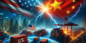 Eksport China Semput Akibat Tarif Trump, Harapan Tipis Untuk Rundingan di London?