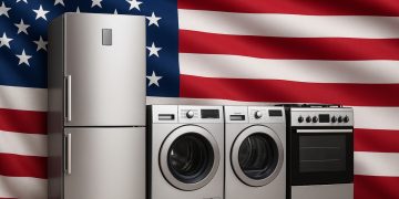 Mesin Basuh & Peti Sejuk Berisiko Naik Harga Sebab Tarif Trump!