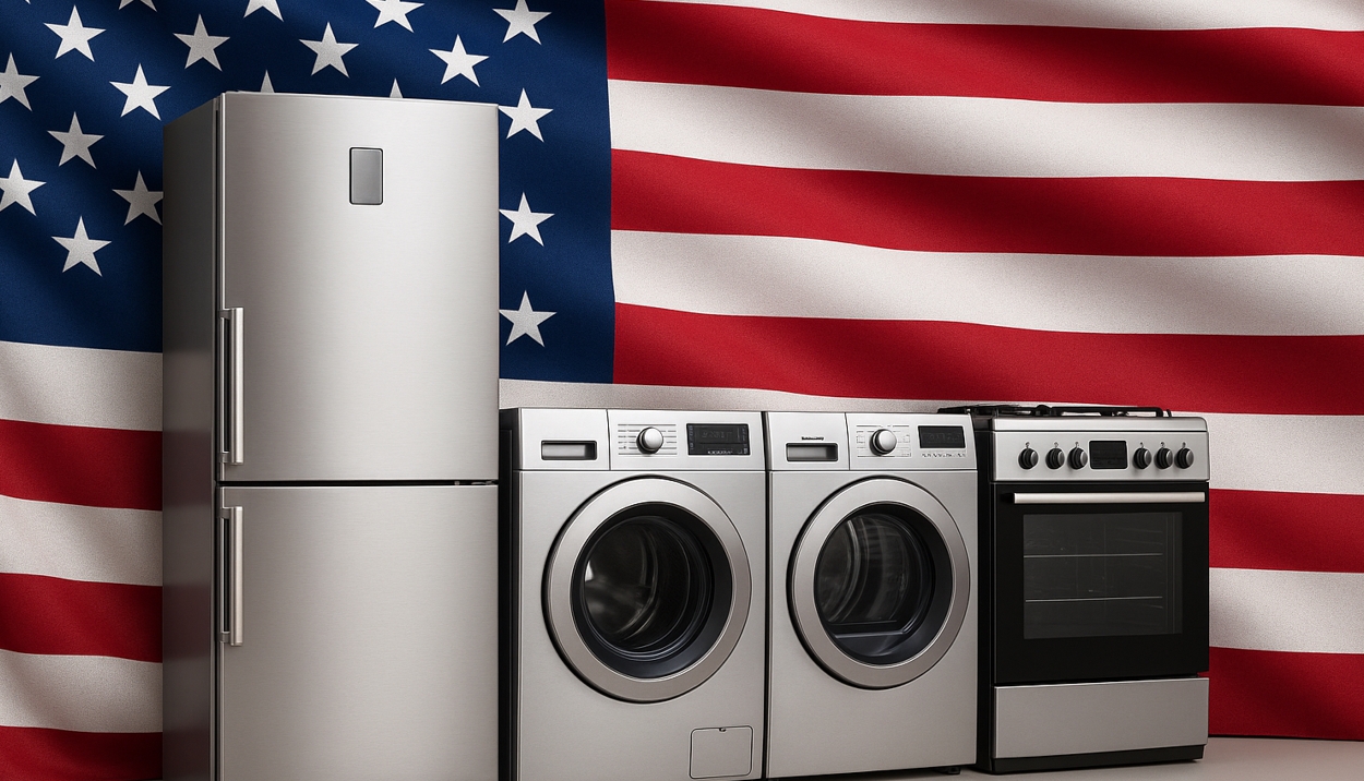 Mesin Basuh & Peti Sejuk Berisiko Naik Harga Sebab Tarif Trump!