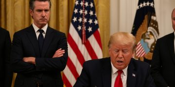 Trump Batalkan Larangan Kereta Gas California, Cetus Perang Undang-Undang dengan Gabenor Newsom