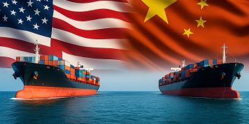 AS–China Capai Kata Sepakat Melalui Rangka Kerja Berisiko, Beri Tempoh Bertenang Untuk Keputusan Akhir Sebelum 10 Ogos!