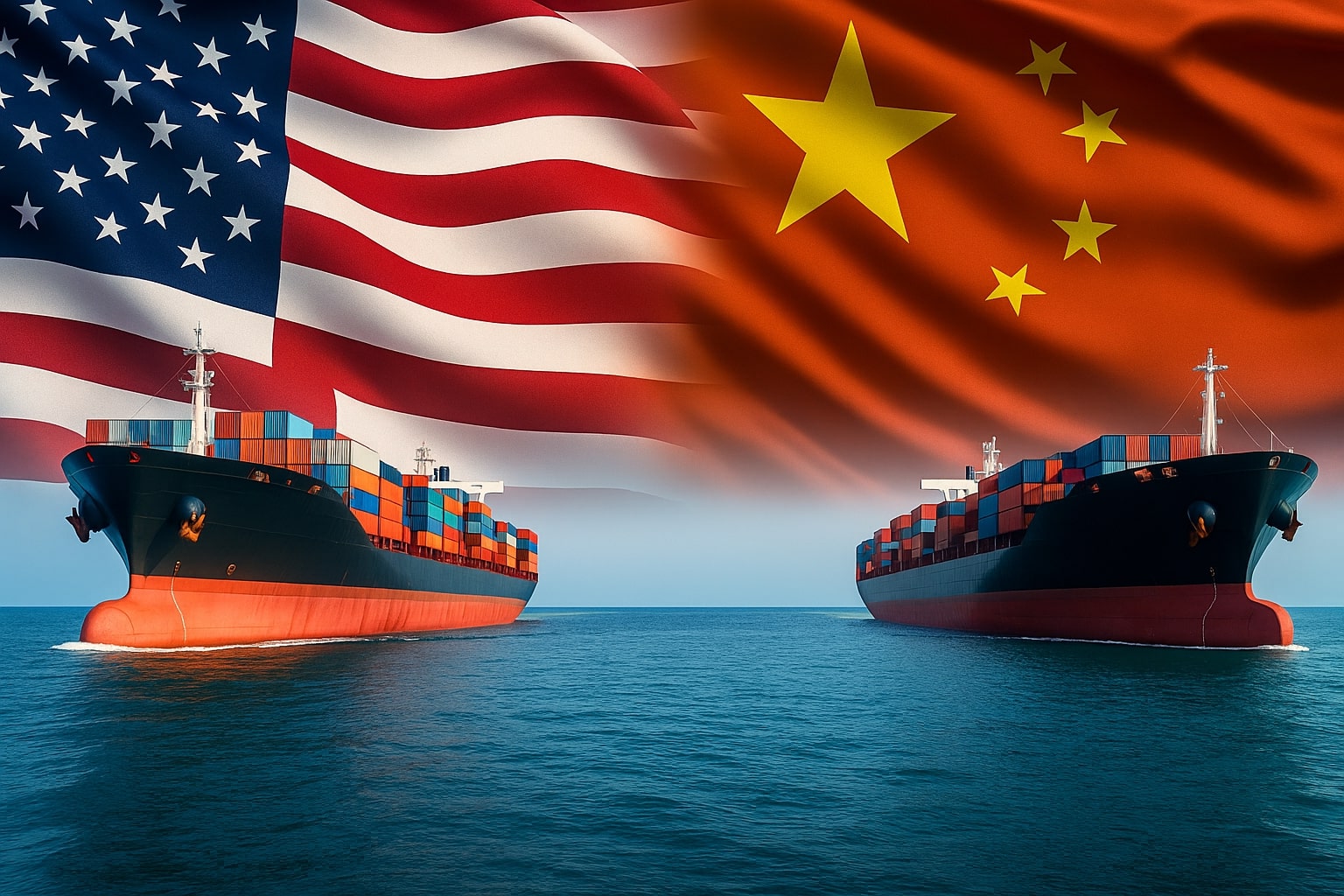 AS–China Capai Kata Sepakat Melalui Rangka Kerja Berisiko, Beri Tempoh Bertenang Untuk Keputusan Akhir Sebelum 10 Ogos!