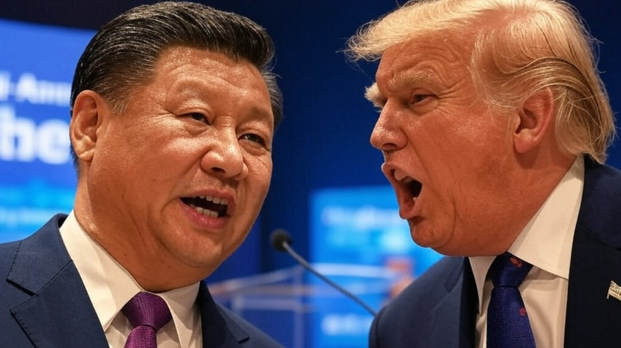 “Orang Lain Nak Berdamai, Dia Jadi Batu Api” – China Panas Selepas Trump Masuk Campur Konflik Iran-Israel