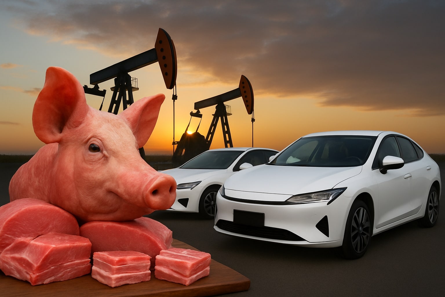 Babi vs EV, Minyak vs Gencatan Senjata – EU Cari Mati Bertempur Di Dua Medan Serentak