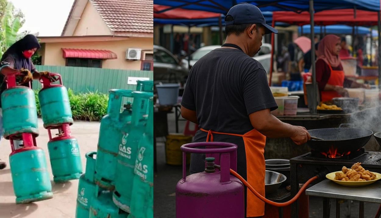 Peniaga Kecil Masih Boleh Guna Gas Hijau, Tapi Ingat! Sampai Oktober Ini Sahaja!