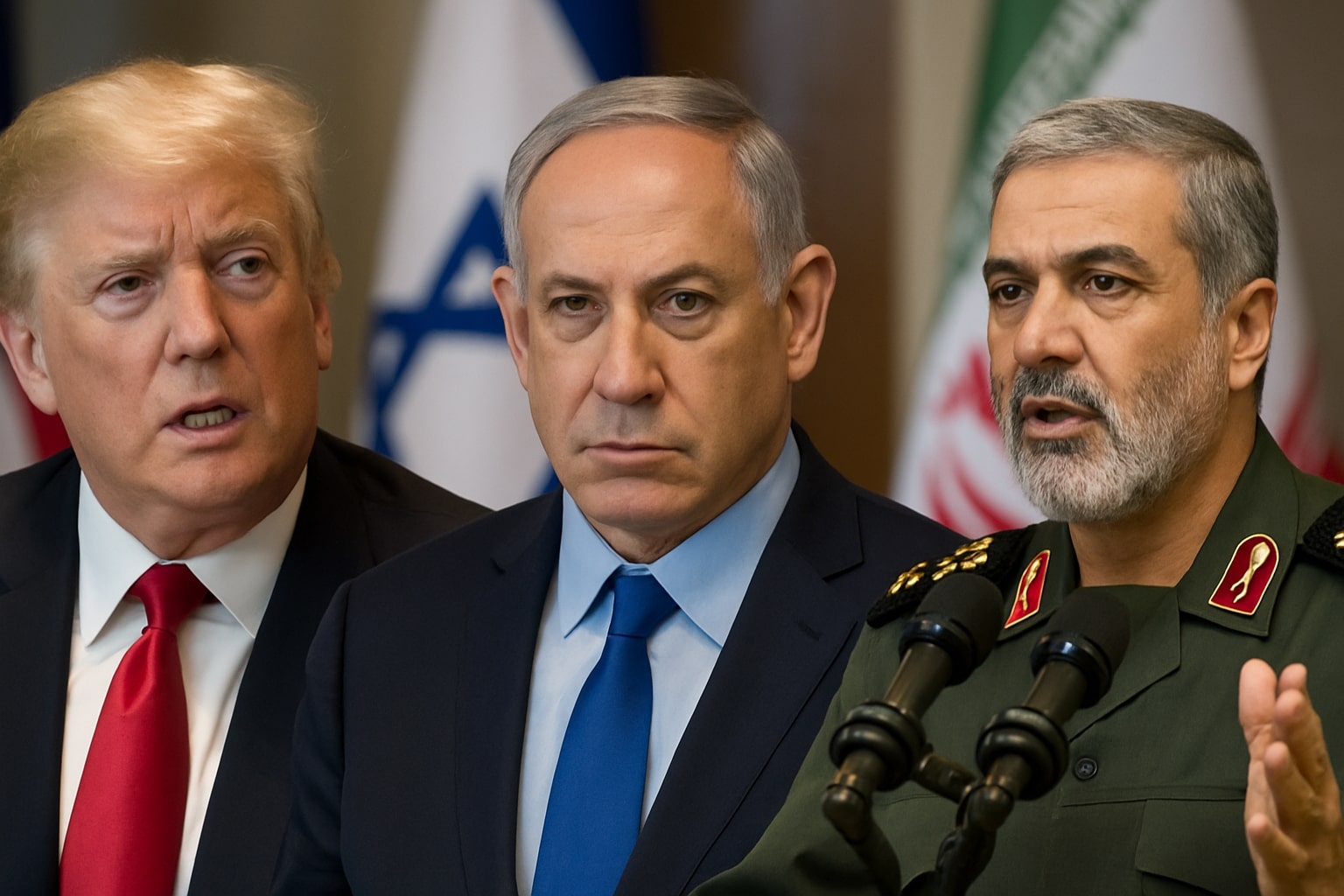 Pergolakan Semakin Parah Di Timur Tengah, Jalan Rundingan Semakin Tipis!