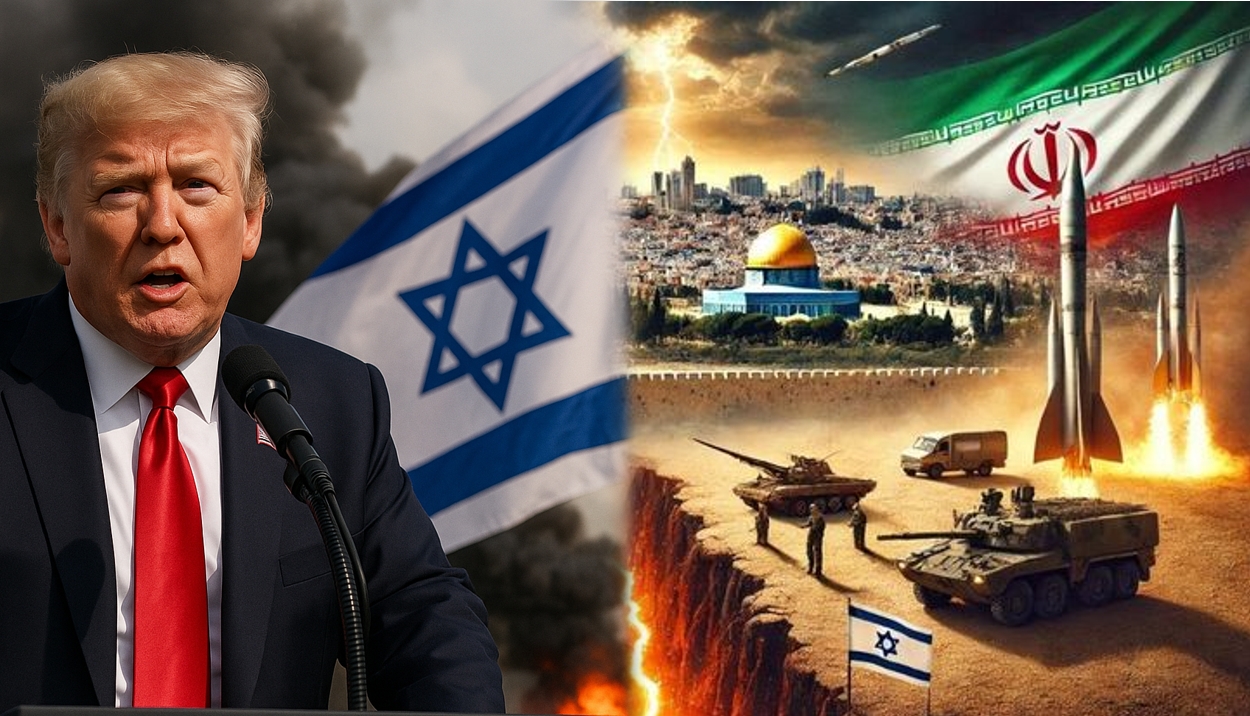 Amerika Syarikat Ambil Keputusan ‘U-Turn’, Trump Beri Isyarat Sokong Israel!