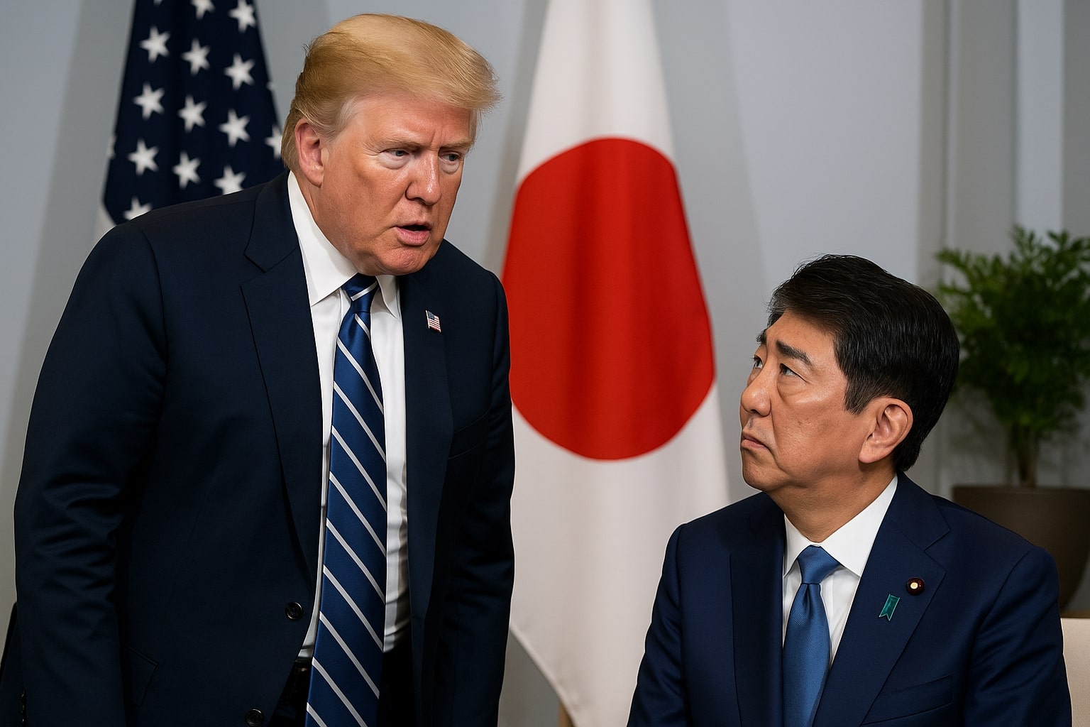 Trump-Ishiba Gagal Capai Perjanjian Perdagangan Di G7, Ekonomi Jepun Kini Dalam Bahaya!