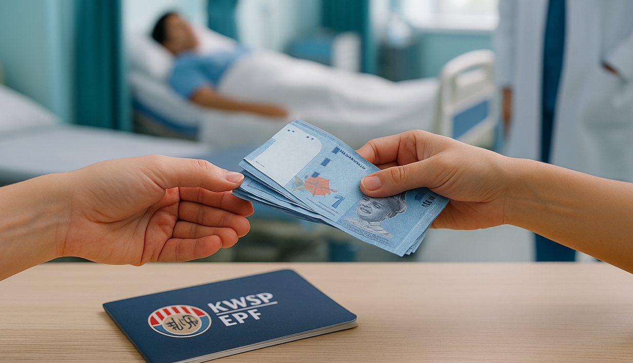“Tak Rasa Duit Poket Keluar Pun” – KWSP Bakal Buka Akaun 2 Untuk Rakyat Bayar Insurans Hospital Swasta