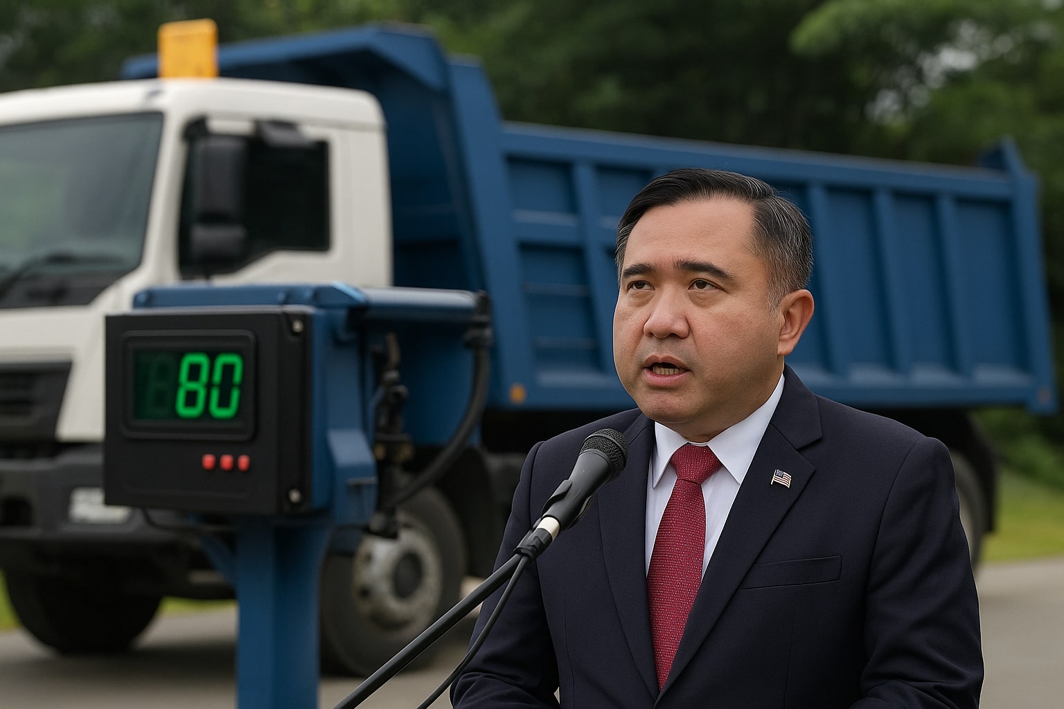 “Kenderaan Berat Wajib Pasang Alat Had Laju” – Anthony Loke