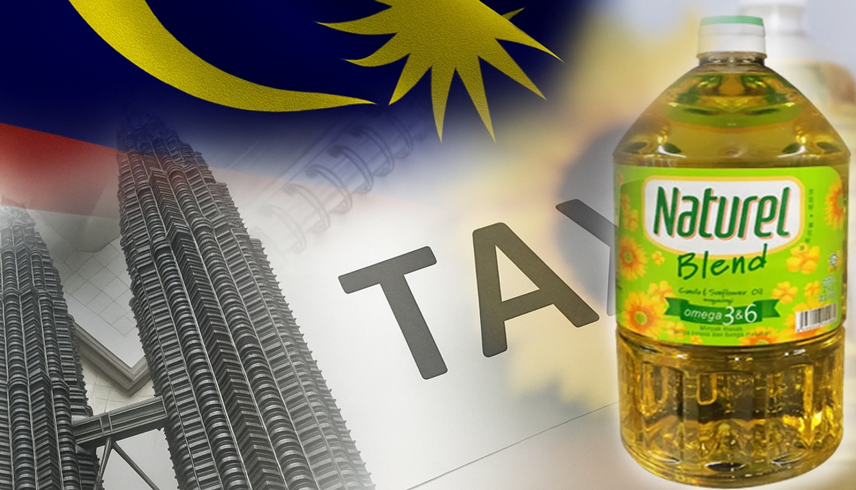 Minyak Masak Dah Tak Suci? Bakal Kena SST Julai Ini!