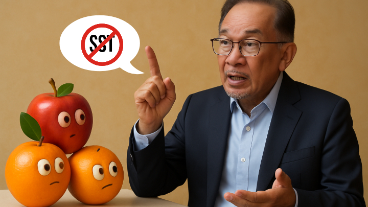 Epal, Oren Dikecualikan Daripada Pelaksanaan SST Baharu – PM Anwar