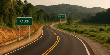 Projek Jalan Paloh-Bekok RM140 Juta Dijangka Siap 2027