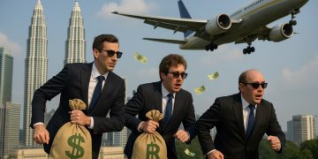 Pelabur Asing Cabut Lari Lagi – RM565 Juta Lesap Dari Bursa Malaysia!