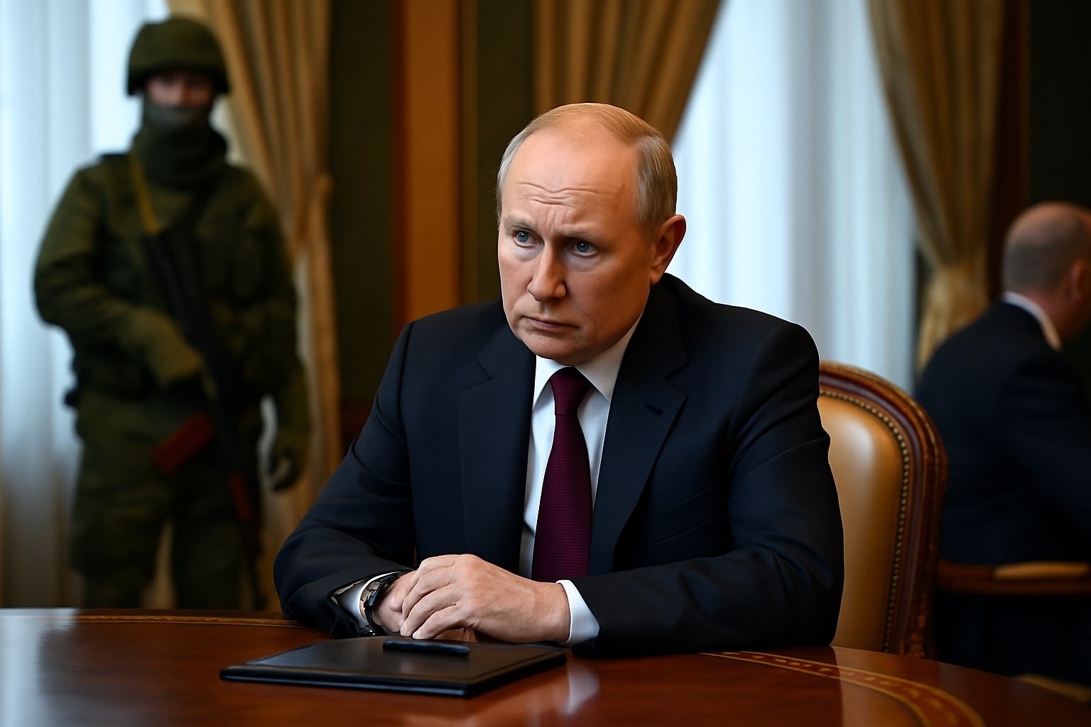 “Apa lagi yang tinggal untuk dibincangkan?” – Vladimir Putin