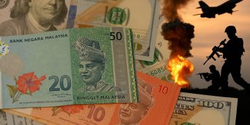 Ringgit Dibuka Tinggi Berbanding Dolar AS, Pasaran Waspada Konflik Timur Tengah