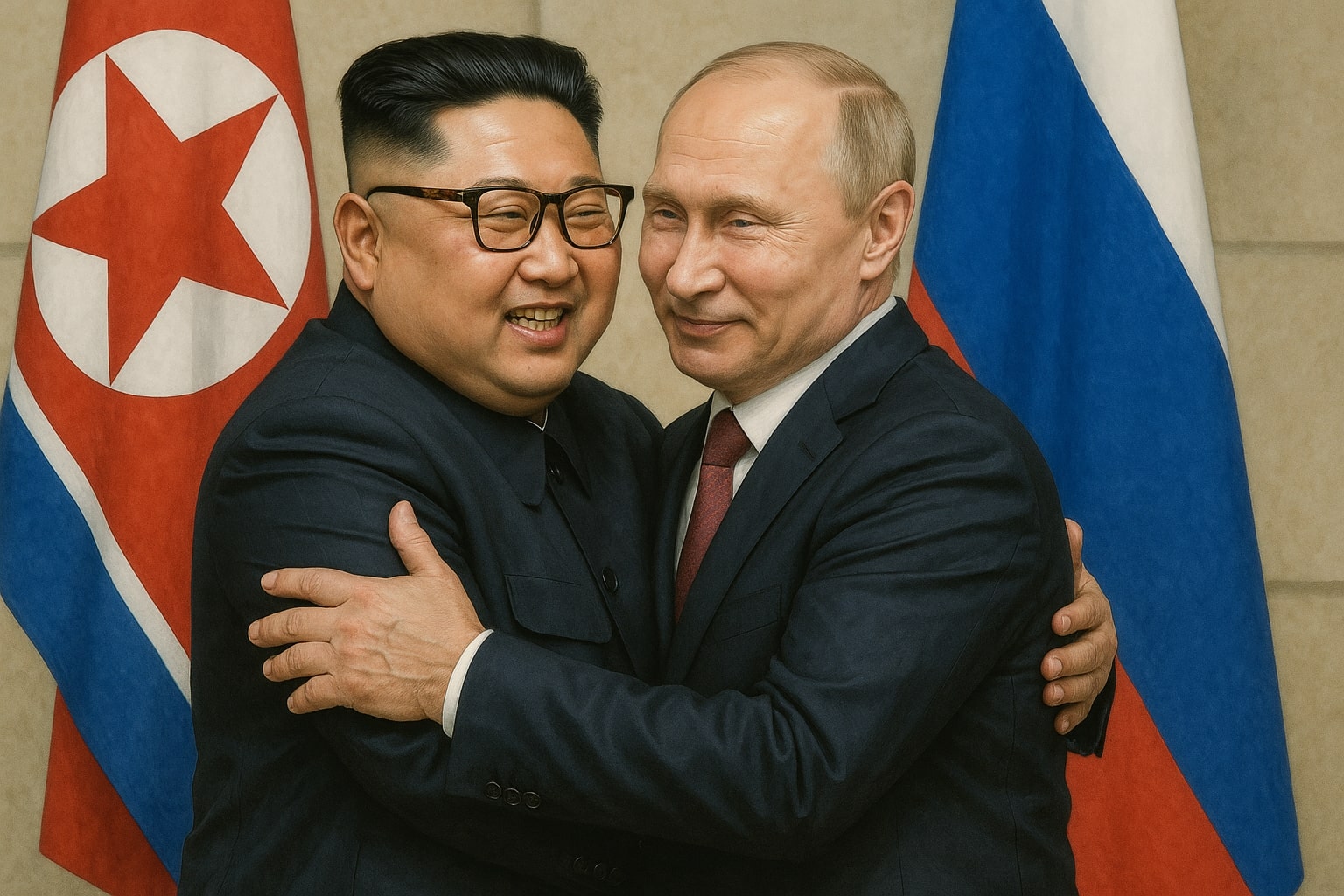 Janji Setia Kim Jong Un Pada Rusia – Sokongan Tanpa Syarat, Nyawa Jadi Galang Ganti