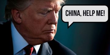 Lepas Sibuk Bedil Iran, Sekarang Amerika Minta Tolong China