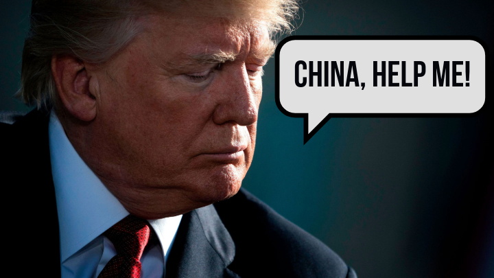 Lepas Sibuk Bedil Iran, Sekarang Amerika Minta Tolong China